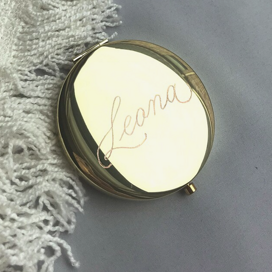 Personalized Compact Mirror