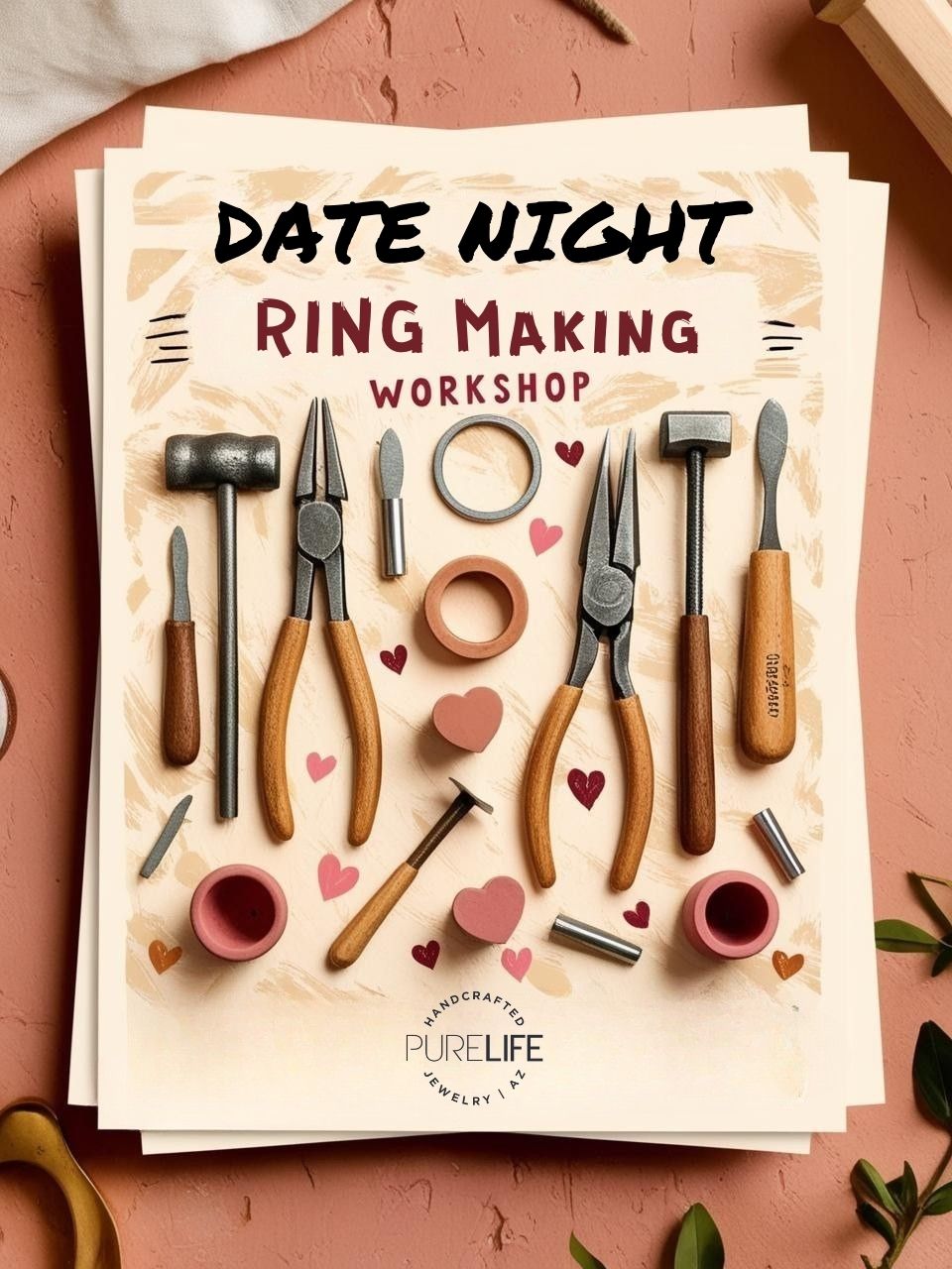 Date Night Ring Making