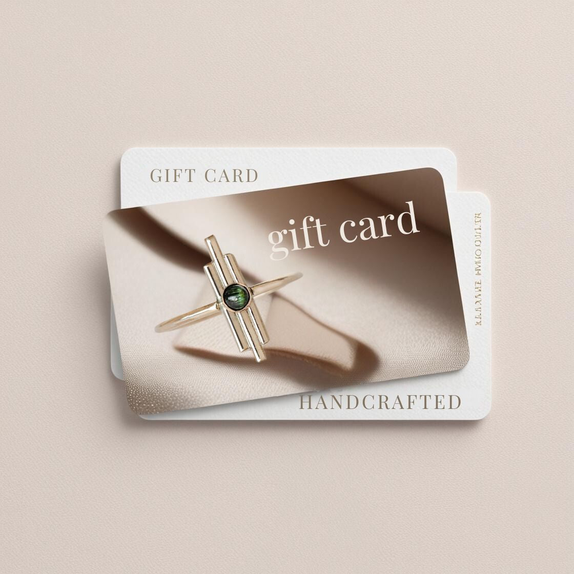 Pure Life Jewelry Gift Card