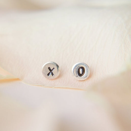 XO Stud Earrings